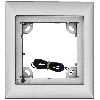 MX-OPT-Frame-1-EXT-SV , 1er Rahmen silber (MX-OPT-Frame1-EXT-SV)