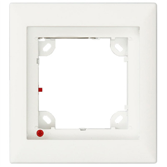 MX-OPT-Frame-1-EXT-PW , 1er Rahmen weiss (MX-OPT-Frame1-EXT-PW)-Beschreibung lesen