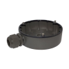 DS-1280ZJ-DM8(Black) Hikvision, Anschlussbox, Aluminium, schwarz, für Hikvision Domes DS-1280ZJ-DM8(Black) Hikvision, Anschlussbox, Aluminium, schwarz, für Hikvision Domes