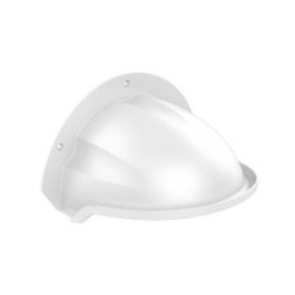 DS-1250ZJ Hikvision, Regenschutz, Dach, für Hikvision Domes, weiß-Leer más
