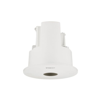 SHD-1128FPW , Deckeneinbaugehäuse für Hanwha Techwin Domekameras, Innen, Weiß, Kunststoff-Beschreibung lesen