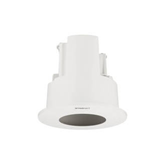 SHD-1128FPW , Deckeneinbaugehäuse für Hanwha Techwin Domekameras, Innen, Weiß, Kunststoff-Beschreibung lesen