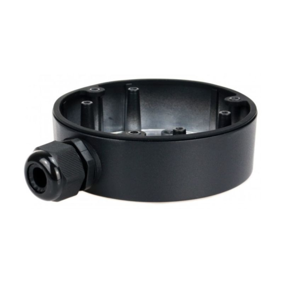 DS-1280ZJ-DM21(Black) Hikvision, Anschlussbox, Aluminium, schwarz, für Hikvision Domes-Leer más