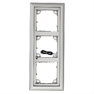 MX-OPT-Frame-3-EXT-SV , 3er Rahmen silber (MX-OPT-Frame3-EXT-SV)-Beschreibung lesen