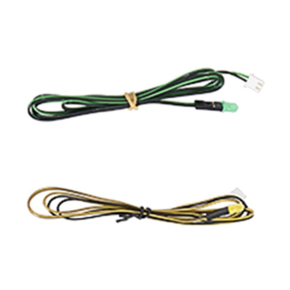 2N External LEDs 3m cable, Externe LED-Anzeige, mit Anschlusskabel, 3 Meter-Beschreibung lesen