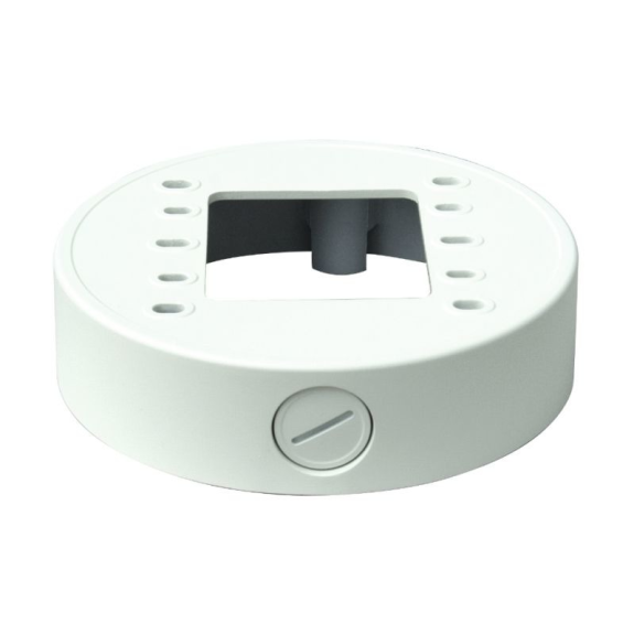 SBV-158GW Hanwha Vision, Anschlussbox, für Hanwha Techwin Vandalismusgeschützte Domes, Aluminium, Außen, Weiß-Beschreibung lesen