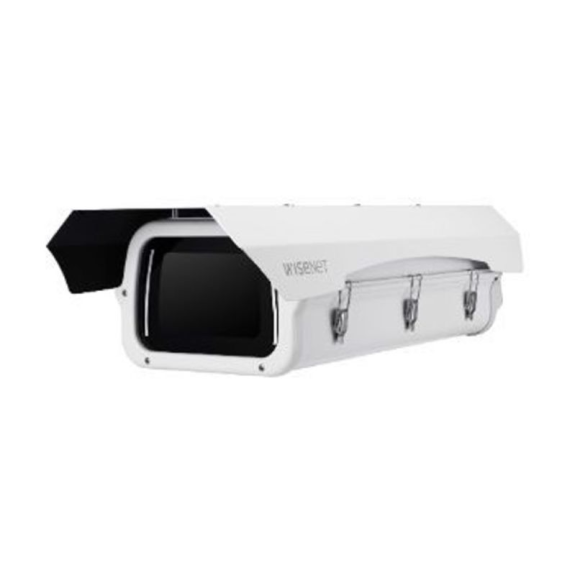 SHB-9000H Hanwha Vision, Wetterschutzgehäuse, Aluminum, ohne Wandarm, Heizung, Lüfter, 230VAC, IP66, für TNB-9000 SHB-9000H Hanwha Vision, Wetterschutzgehäuse, Aluminum, ohne Wandarm, Heizung, Lüfter, 230VAC, IP66, für TNB-9000-Beschreibung lesen