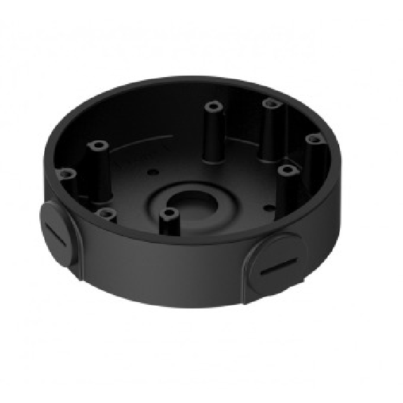 Dahua - PFA139-B - Zubehör - Anschlussdose, Material: Aluminum, Anschlussdose, Maße: 108.0 x 28.5mm, schwarz-Beschreibung lesen