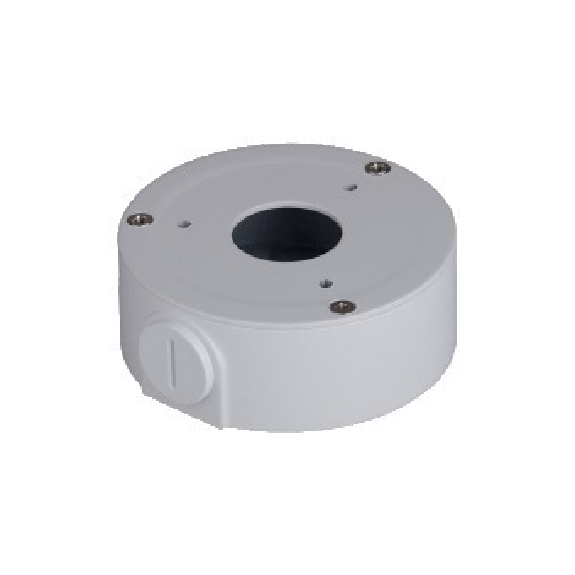 Dahua - PFA134 - Zubehör - Anschlussdose, Material: Aluminium, Anschlussdose, Modernes Design, Maße (Ø x H): 90 mm x 33-Beschreibung lesen
