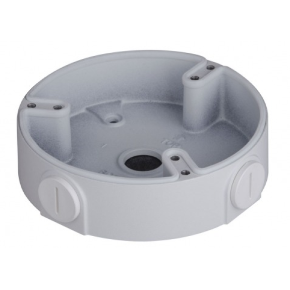 Dahua - PFA137 - Zubehör - Anschlussdose, Material: Aluminium, Anschlussdose, Modernes Design, Maße (Ø x H): 122 mm x 3-Beschreibung lesen
