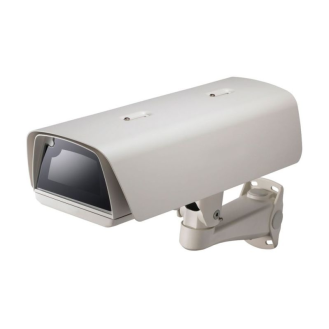 SHB-4300H Hanwha Vision, Wetterschutzgehäuse (460mm), Wandarm, Heizung, Lüfter, 24VAC, IP66-Beschreibung lesen