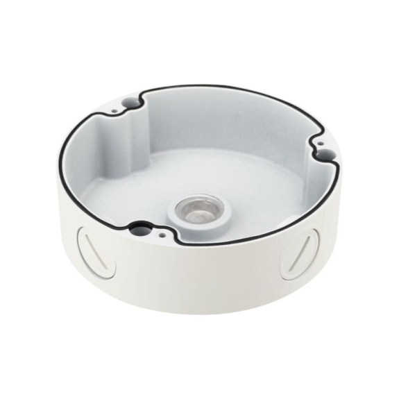 SBV-136B Hanwha Vision, Anschlussbox, für Hanwha Techwin Fixdome-Kameras, Aluminium, Außen-Beschreibung lesen