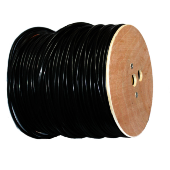 Rg 59 Plus Schwarz, Kombikabel aus RG 59 Videokabel, doppelt geschirmt, Stromkabel zur Spannungsversorgung (2 x 0,7 Lit Rg 59 Plus Schwarz, Kombikabel aus RG 59 Videokabel, doppelt geschirmt, Stromkabel zur Spannungsversorgung (2 x 0,7 Lit-Beschreibung lesen