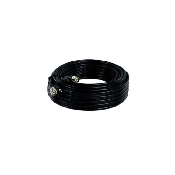 Rg 59/10 Bnc (sf), Steckerfertiges Kombikabel RG 59 + DC (10m-Ring)-Beschreibung lesen