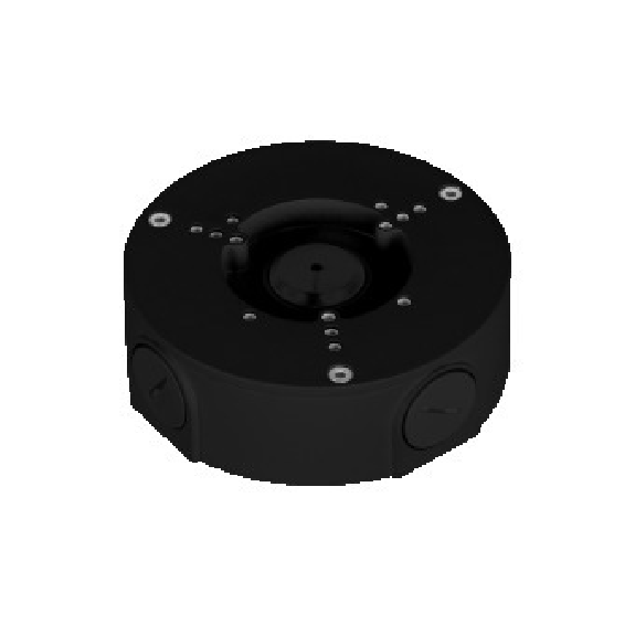Dahua - PFA130-E-B - Zubehör - Anschlussdose, - Material: Aluminium - Gewicht: 0,35kg - Geeignet für Bullet Kamera Seri-Beschreibung lesen