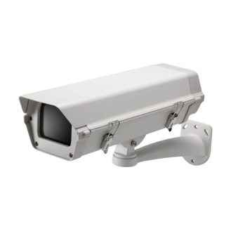 SHB-4200H Hanwha Vision, Wetterschutzgehäuse (422mm), Wandarm, Heizung, Lüfter, 24VAC-Beschreibung lesen