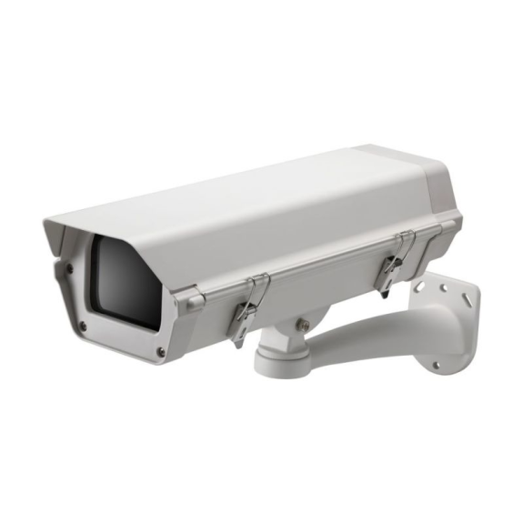 SHB-4200H Hanwha Vision, Wetterschutzgehäuse (422mm), Wandarm, Heizung, Lüfter, 24VAC-Beschreibung lesen
