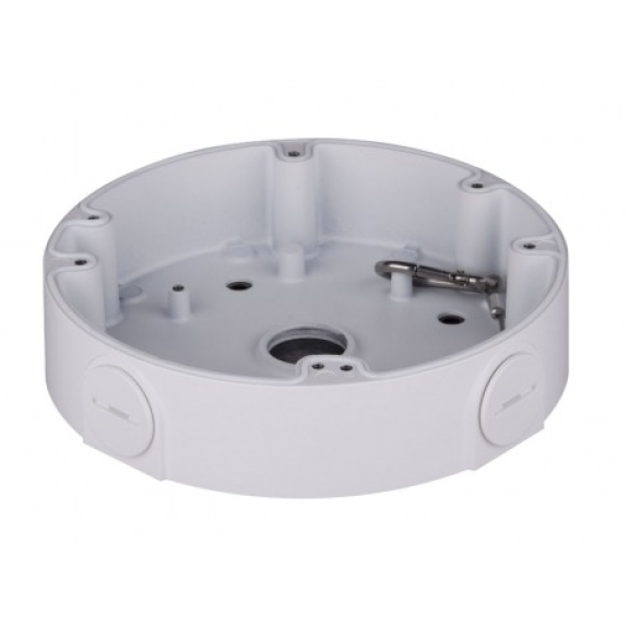Dahua - PFA138 - Zubehör - Anschlussdose, Material: Aluminium, Anschlussdose, Modernes Design, Maße (Ø x H): 161 mm x 3-Beschreibung lesen