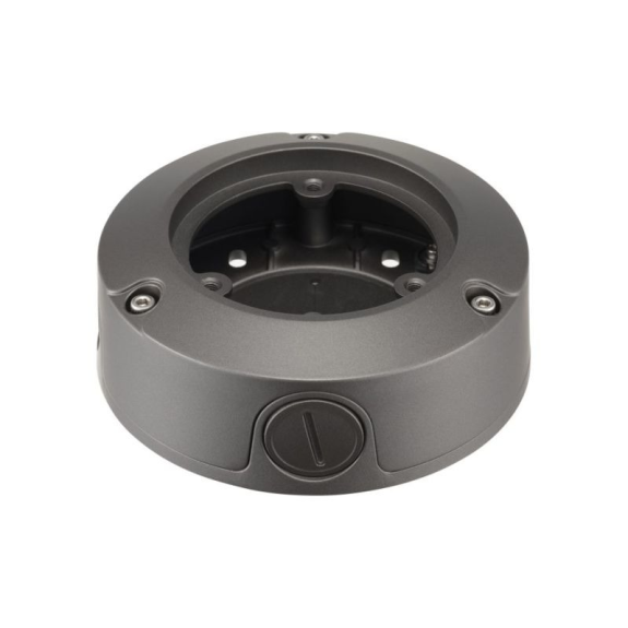 SBO-100B1 Hanwha Vision, Anschlussbox, für Hanwha Techwin Bullet-Kameras, Grau, Aluminium, Innenanwendung-Beschreibung lesen