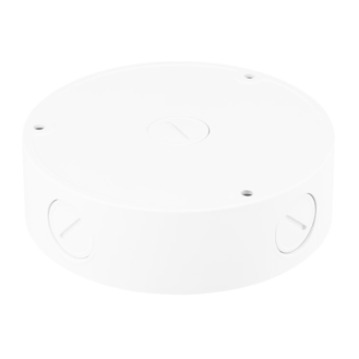 WiseNet SBV-136BW, Wasserdichte Dome Anschlussdose mit Auslässen, kompatibel mit SNV-L6083R, SNV-L5083R, SCV-5082, SCV--Beschreibung lesen