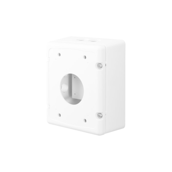 SBP-300NBW Hanwha Vision, Anschlussbox, für Hanwha Techwin Wandhalterungen, Stahl/Aluminium, Weiß-Leer más
