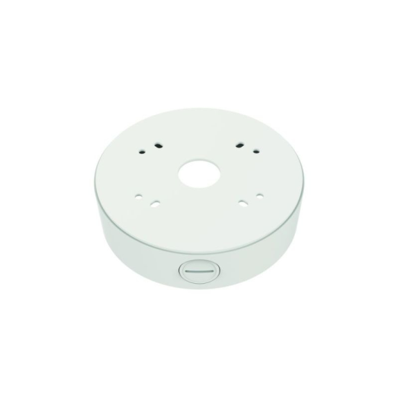 SBF-100B1 Hanwha Vision, Anschlussbox, für Hanwha Techwin Fisheye-Kameras, Weiß, Aluminium, Außen-Leggi tutto