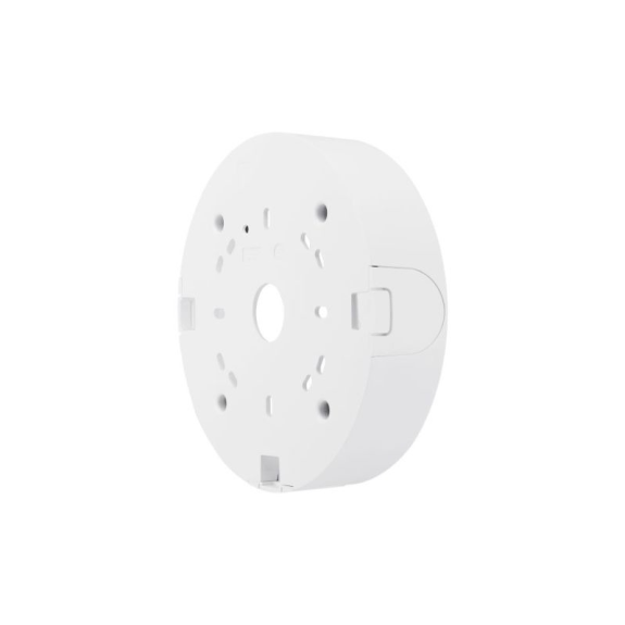 SBV-160BW Hanwha Vision, Anschlussbox, für Hanwha Techwin Kameras, Aluminium, Innen, Weiß-Beschreibung lesen