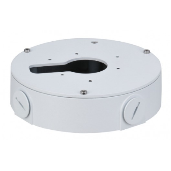 Dahua - PFA13F - Zubehör - Anschlussdose, Material: Aluminium, Anschlussdose, Maße (Ø x H): 161 mm x 41,5 mm,für Mini P-Beschreibung lesen