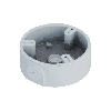 Dahua - PFA197R - Zubehör - Anschlussdose, Material: Aluminium, Anschlussdose, Maße (Ø x H): 129,1 mm x 45,0 mm, Schrau