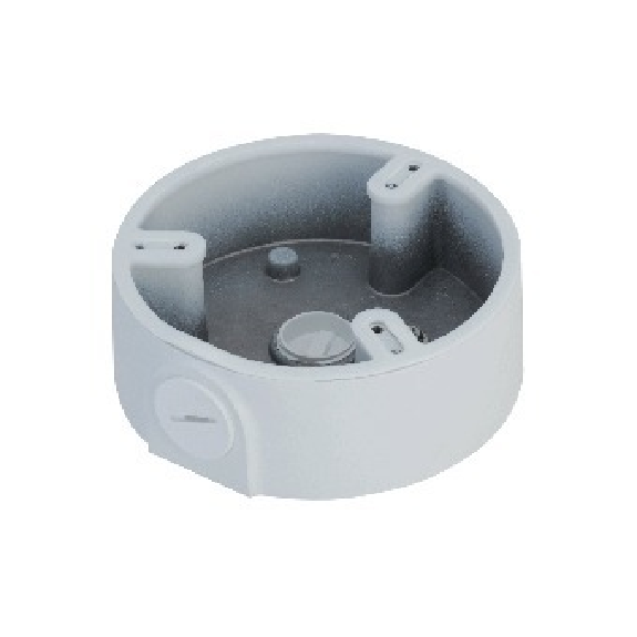 Dahua - PFA197R - Zubehör - Anschlussdose, Material: Aluminium, Anschlussdose, Maße (Ø x H): 129,1 mm x 45,0 mm, Schrau-Beschreibung lesen