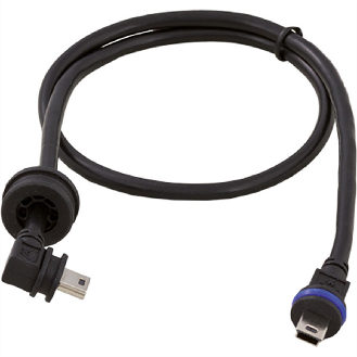MX-CBL-MU-EN-PG-STR-05 , 232-IO-BOX Kabel 0.5m für D2x (MX-CBL-MU-EN-PG-STR-05)-Lire la description