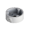 Dahua - PFA135 - Zubehör - Anschlussdose, Material: Aluminium, Anschlussdose, Modernes Design, Maße (Ø x H): 161 mm x 3