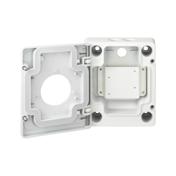 SBP-300NB Hanwha Vision, Anschlussbox, für Hanwha Techwin Wandhalterungen, Stahl/Aluminium, Elfenbein-Beschreibung lesen