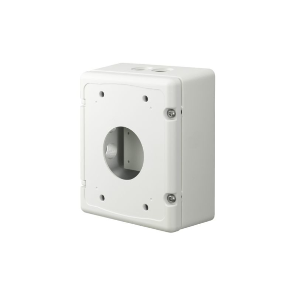 SBP-300NB Hanwha Vision, Anschlussbox, für Hanwha Techwin Wandhalterungen, Stahl/Aluminium, Elfenbein-Beschreibung lesen