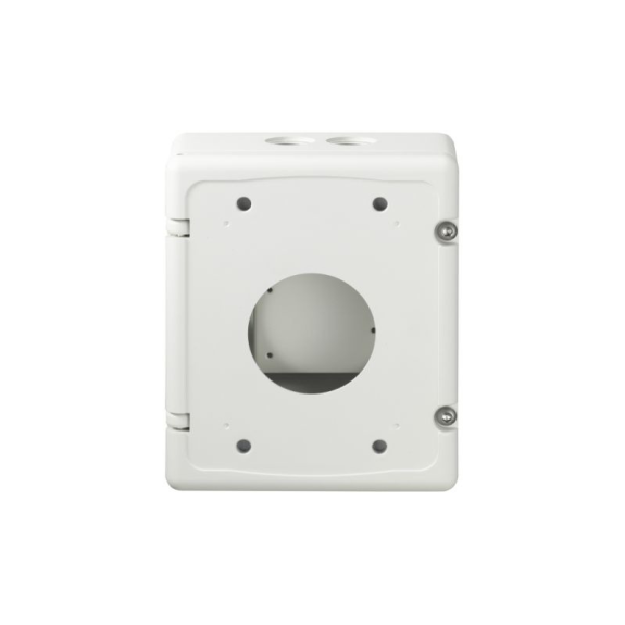 SBP-300NB Hanwha Vision, Anschlussbox, für Hanwha Techwin Wandhalterungen, Stahl/Aluminium, Elfenbein-Beschreibung lesen