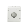 SBP-300NB Hanwha Vision, Anschlussbox, für Hanwha Techwin Wandhalterungen, Stahl/Aluminium, Elfenbein