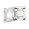 SBP-300NB Hanwha Vision, Anschlussbox, für Hanwha Techwin Wandhalterungen, Stahl/Aluminium, Elfenbein