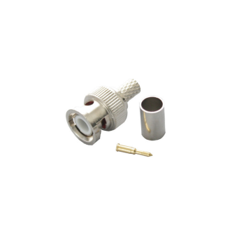 Bnc Crimp, Dreiteiliger BNC-Stecker zum Crimpen-Beschreibung lesen