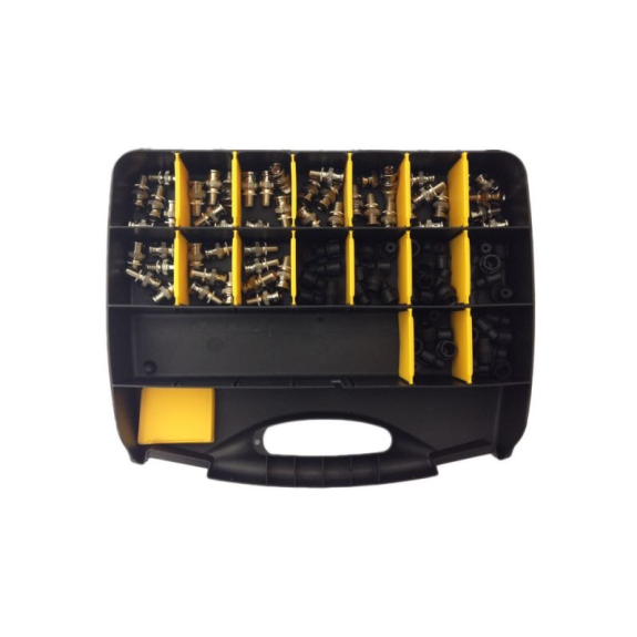 CaP-KIT HQ Refill Telecom & Security, BNC Steckverbinder HD-SDI, Refill Kit mit 50 Steckern CaP-KIT HQ Refill Telecom & Security, BNC Steckverbinder HD-SDI, Refill Kit mit 50 Steckern-Beschreibung lesen