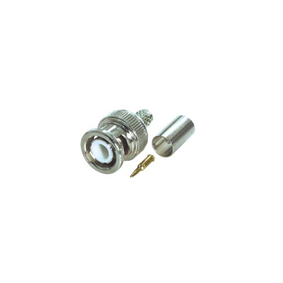 BNC-Crimpstecker A ITS, BNC-Crimpstecker für RG 59, 3-teilig-Beschreibung lesen