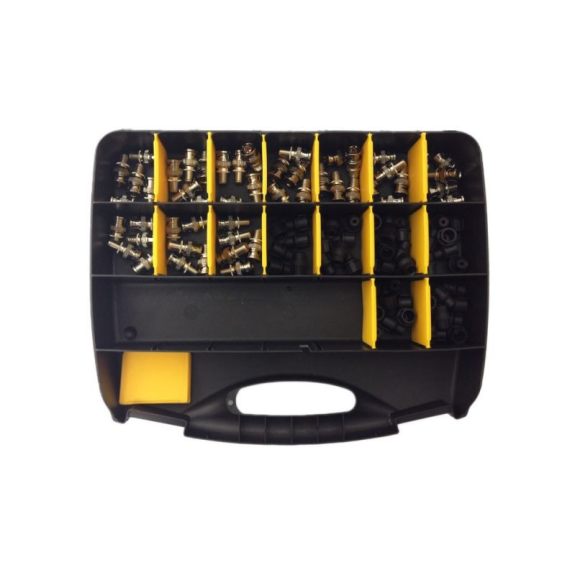 CaP-KIT HD Refill Telecom & Security, BNC Steckverbinder HD-TVI Refill Kit mit 50 Steckern CaP-KIT HD Refill Telecom & Security, BNC Steckverbinder HD-TVI Refill Kit mit 50 Steckern-Beschreibung lesen