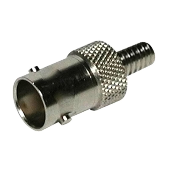 R142-242-161W Jetrics, BNC Crimpkupplung, für Videokabel RG59/U und MCAB-2-Beschreibung lesen