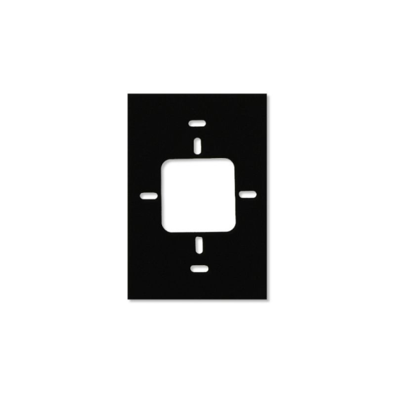 6132AK HID, Abstandshalter für RK40, 25,4mm, schwarz-Leggi tutto