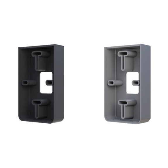 40-K-05 HID, 1,27 cm Abstandshalter, schwarz, für HID SIGNO 40-Beschreibung lesen