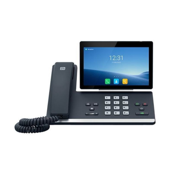 Multimedia IP Telefon D7A, 7 Zoll Touchscreen, Bluetooth, Android OS, PoE-Beschreibung lesen