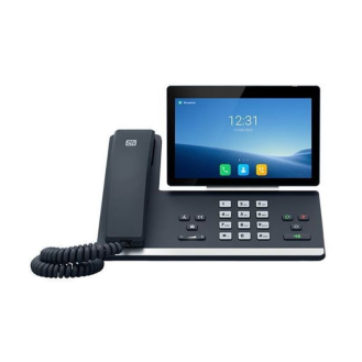 Multimedia IP Telefon D7A, 7 Zoll Touchscreen, Bluetooth, Android OS, PoE-Beschreibung lesen