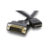 CB-01 AG Neovo, Adapterkabel HDMI / DVI-D, goldbeschichtete Kontakte, 1,8m CB-01 AG Neovo, Adapterkabel HDMI / DVI-D, goldbeschichtete Kontakte, 1,8m