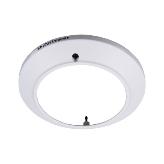 DOMERA Housing Cover Aluminium White Dallmeier, Aluminium- Gehäuseblende für DOMERA Einbaugehäuse-Beschreibung lesen