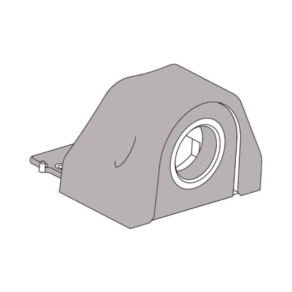 NDA-3080-CND Bosch, Kabelkanaladapter für Bosch NDE-3000, Außen, M20-Beschreibung lesen