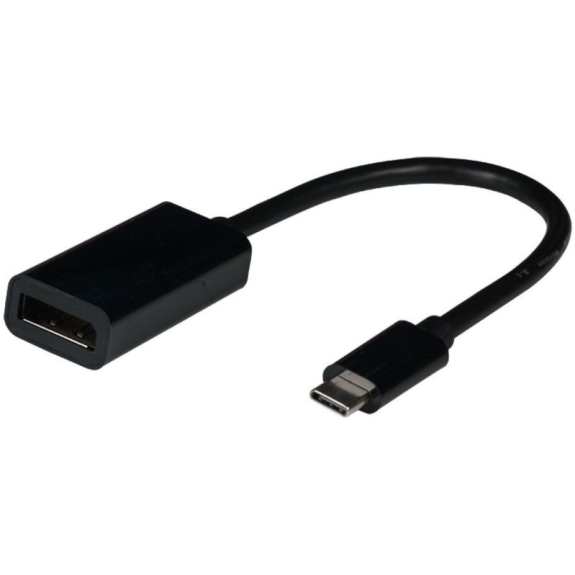 jetcon-USBC-DP-Adapter Jetrics, USB Typ-C - DP1.4 Adapter, USB Typ C Stecker - DP Buchse 8K60Hz, schwarz jetcon-USBC-DP-Adapter Jetrics, USB Typ-C - DP1.4 Adapter, USB Typ C Stecker - DP Buchse 8K60Hz, schwarz-Beschreibung lesen